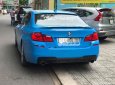 BMW 5 Series 528i 2010 - Bán BMW 5 Series 528i năm sản xuất 2010, màu xanh, xe mới sơn lại màu xanh biển