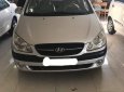 Hyundai Getz  MT 2009 - Bán xe Hyundai Getz MT năm sản xuất 2009, màu bạc, nhập khẩu, xe không bị đâm đụng, không bị ngập nước