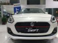 Suzuki Swift GLX 1.2 AT 2019 - Cần bán xe Suzuki Swift GLX 1.2 AT đời 2019, màu trắng, xe nhập, giá 549tr