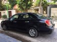 Chevrolet Lacetti   2008 - Bán Chevrolet Lacetti đời 2008, màu đen, máy móc gầm bệ chắc chắn