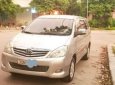 Toyota Innova   V   2008 - Gia đình cần bán xe Innova bản V màu bạc, Sx 2008, đăng ký tư nhân lần đầu tháng 11/2008