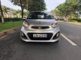 Kia Morning   2013 - Cần bán lại xe Kia Morning đời 2013, màu bạc, 219 triệu