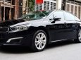 Peugeot 508     2015 - Peugeot 508 sản xuất 2015, nhập khẩu Pháp màu đen biển Hà Nội