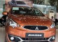 Mitsubishi Mirage CVT 2019 - Bán Mitsubishi Mirage CVT Eco màu đỏ, số tự động, máy xăng 2019