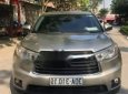 Toyota Highlander   2.7 LE 2014 - Bán Toyota Highlander đời 2014, nhập khẩu từ Mỹ, màu cát chát, nội thất da