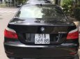 BMW 5 Series 530i 2007 - Bán BMW 5 Series 530i đời 2007, màu đen, nhập khẩu