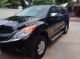 Mazda BT 50 2.2 MT  2015 - Cần bán xe Mazda BT 50 2.2 MT đời 2015, màu đen số sàn