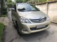 Toyota Innova V 2010 - Bán Toyota Innova V 2010 vàng cát tự động tuyệt vời, xe mình đi kỹ