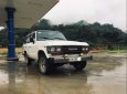 Toyota Land Cruiser 1990 - Bán xe Toyota Land Cruiser năm 1990, màu trắng, nhập khẩu, bản máy dầu