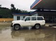 Toyota Land Cruiser 1990 - Bán xe Toyota Land Cruiser năm 1990, màu trắng, nhập khẩu, bản máy dầu