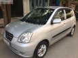 Kia Picanto 1.1 AT 2007 - Bán Kia Picanto 1.1 AT đời 2007, màu bạc, nhập khẩu 