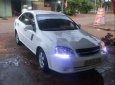 Chevrolet Lacetti 2012 - Cần bán gấp Chevrolet Lacetti 2012, màu trắng, nhập khẩu nguyên chiếc xe gia đình, giá chỉ 220 triệu