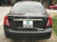 Daewoo Lacetti   MT  2008 - Cần bán Daewoo Lacetti MT 2008, màu đen