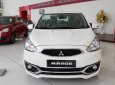 Mitsubishi Mirage CVT Eco 2019 - Bán Mitsubishi Mirage CVT Eco đời 2019, màu trắng, nhập khẩu nguyên chiếc