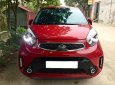 Kia Morning 2017 - Bán Kia Morning SI 2017 số sàn, màu đỏ một chủ từ đầu