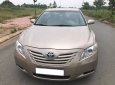 Toyota Camry LE 2007 - Nhà cần tiền bán gấp xe Toyota Camry LE đời 2007 số tự động, màu nâu vàng