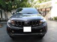 Mitsubishi Triton 2017 - Cần bán xe Mitsubishi Triton 2017 số tự động, máy dầu, màu xám biển tp