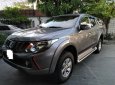 Mitsubishi Triton 2017 - Cần bán xe Mitsubishi Triton 2017 số tự động, máy dầu, màu xám biển tp