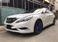 Hyundai Sonata y20 2012 - Bán ô tô Hyundai Sonata y20 sản xuất 2012, màu trắng, xe nhập chính chủ 