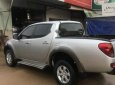 Mitsubishi Triton   2008 - Bán Mitsubishi Triton năm sản xuất 2008, màu bạc, xe nhập