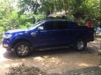 Ford Ranger   XLT  2015 - Bán Ford Ranger XLT sản xuất năm 2015, màu xanh lam, xe nhập