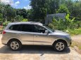 Hyundai Santa Fe SLX 2009 - Lên đời bán Hyundai Santa Fe SLX đời 2009, màu bạc, nhập khẩu nguyên chiếc  