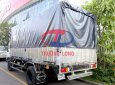 Hino 300 Series TKD3 2018 - Xe tải mui bạt bửng inox 4.8 tấn | Hino XZU342LTKD3 (nhập khẩu) kèm phụ kiện và ưu đãi