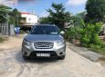 Hyundai Santa Fe SLX 2009 - Lên đời bán Hyundai Santa Fe SLX đời 2009, màu bạc, nhập khẩu nguyên chiếc  