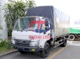 Hino 300 Series TKD3 2018 - Xe tải mui bạt bửng inox 4.8 tấn | Hino XZU342LTKD3 (nhập khẩu) kèm phụ kiện và ưu đãi