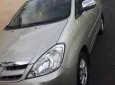 Toyota Innova 2008 - Gia đình bán xe Toyota Innova đời 2008, màu bạc