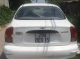 Daewoo Lanos   2001 - Bán xe Daewoo Lanos đời 2001, màu trắng, máy êm, điều hoà mát