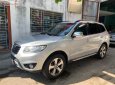 Hyundai Santa Fe 2.2L 2011 - Bán Hyundai Santa Fe 2.2L đời 2011, màu bạc, nhập khẩu