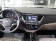 Hyundai Accent 2019 - Bán Accent AT màu trắng giao ngay, ưu đãi khủng, hỗ trợ Grab miễn phí