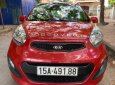 Kia Morning   2013 - Cần tiền bán gấp Kia Morning 2013, màu đỏ số sàn