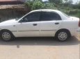 Daewoo Lanos   2001 - Bán xe Daewoo Lanos đời 2001, màu trắng, máy êm, điều hoà mát