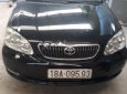 Toyota Corolla altis 2008 - Bán Toyota Corolla altis đời 2008, màu đen, 330tr