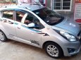 Chevrolet Spark LT 1.0 MT 2013 - Bán Chevrolet Spark LT 1.0 MT năm sản xuất 2013, màu bạc, giá 220tr