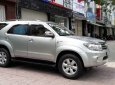 Toyota Fortuner    2009 - Cần bán lại xe Toyota Fortuner đời 2009, màu bạc, 01 chủ, bảo dưỡng tốt