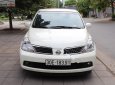 Nissan Tiida 2007 - Bán Nissan Tiida năm 2007, màu trắng, nhập khẩu  