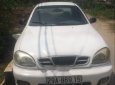 Daewoo Lanos   2001 - Bán xe Daewoo Lanos đời 2001, màu trắng, máy êm, điều hoà mát