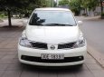 Nissan Tiida    1.6AT  2007 - Cần bán xe Nissan Tiida 1.6AT 2007, màu trắng, nhập khẩu Nhật Bản, đăng ký chính chủ 2008