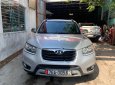 Hyundai Santa Fe 2.2L 2011 - Bán Hyundai Santa Fe 2.2L đời 2011, màu bạc, nhập khẩu