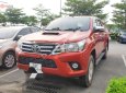 Toyota Hilux 4x4 MT 2015 - Bán xe Toyota Hilux 4x4 MT 2015, màu đỏ, nhập khẩu, số sàn