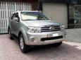 Toyota Fortuner    2009 - Cần bán lại xe Toyota Fortuner đời 2009, màu bạc, 01 chủ, bảo dưỡng tốt