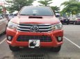 Toyota Hilux 4x4 MT 2015 - Bán xe Toyota Hilux 4x4 MT 2015, màu đỏ, nhập khẩu, số sàn