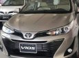 Toyota Vios   G    2019 - Bán xe Toyota Vios G đời 2019, màu vàng cát, 606tr