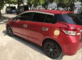 Toyota Yaris E 2016 - Gia đình bán Toyota Yaris đời 2016, màu đỏ, xe nhập