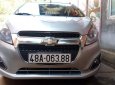 Chevrolet Spark LT 1.0 MT 2013 - Bán Chevrolet Spark LT 1.0 MT năm sản xuất 2013, màu bạc, giá 220tr