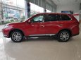 Mitsubishi Outlander 2.0 CVT Premium 2019 - Bán xe Mitsubishi Outlander 2.0 CVT Premium 2019, màu đỏ, giá tốt