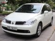 Nissan Tiida 2007 - Bán Nissan Tiida năm 2007, màu trắng, nhập khẩu  